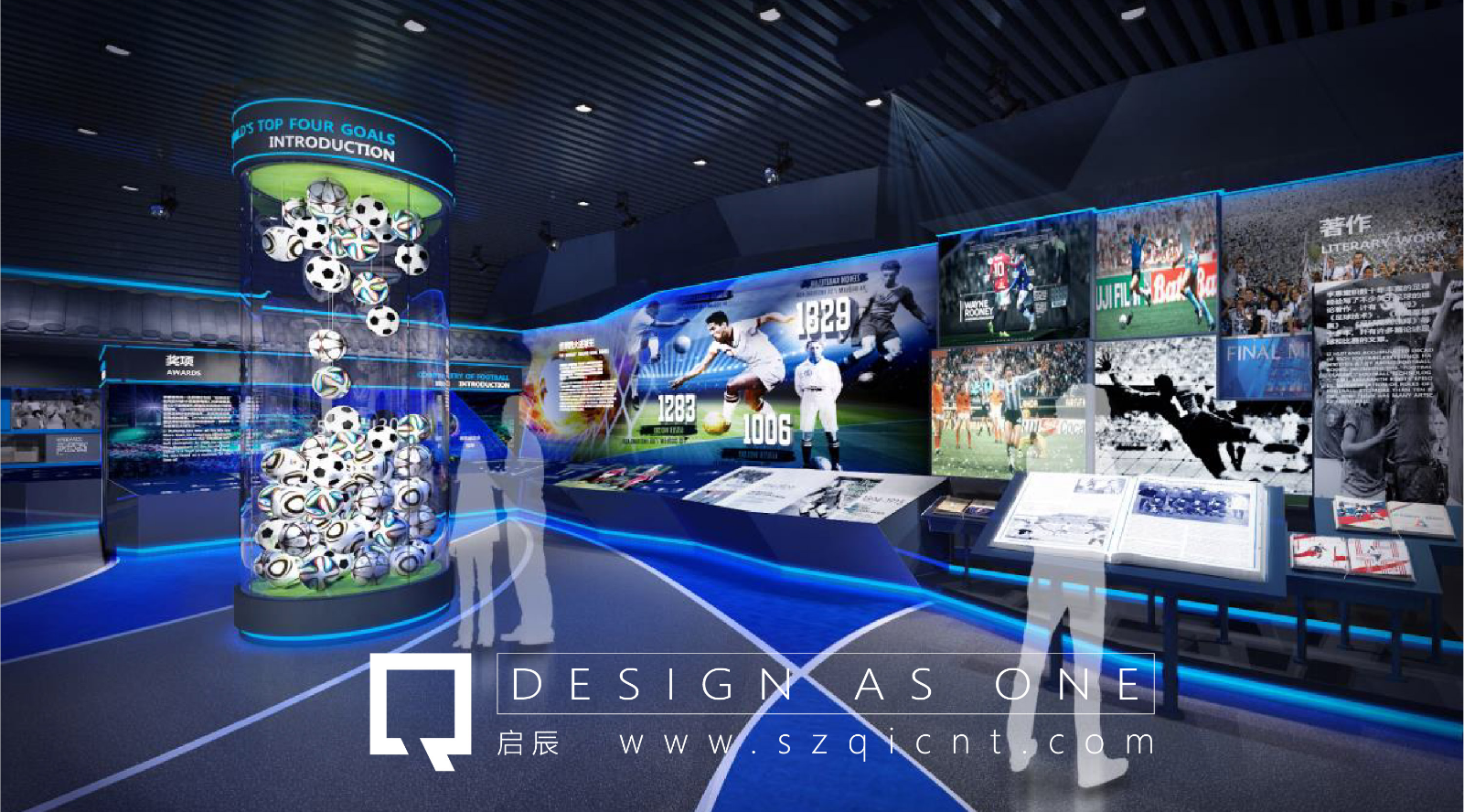 企業(yè)展廳設計的流程是怎么樣的？