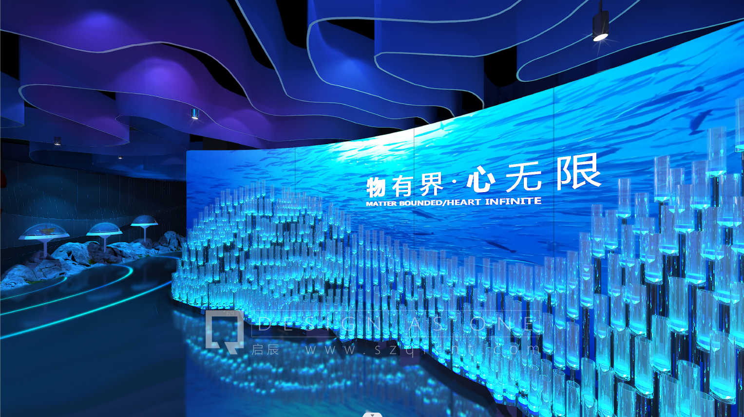 公司展廳設計的展陳形式設計