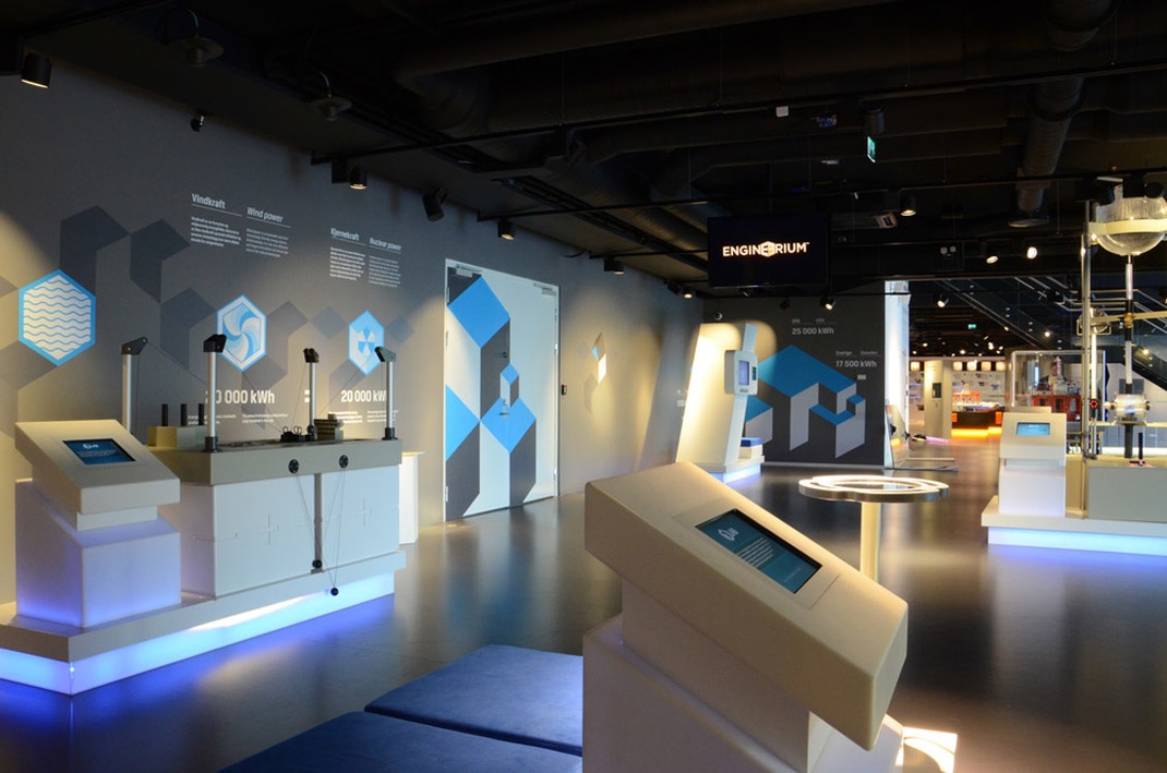 環(huán)保展廳設計