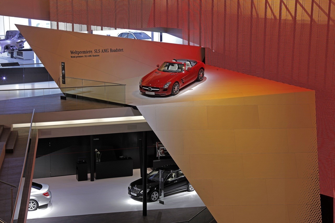 汽車(chē)展廳設計