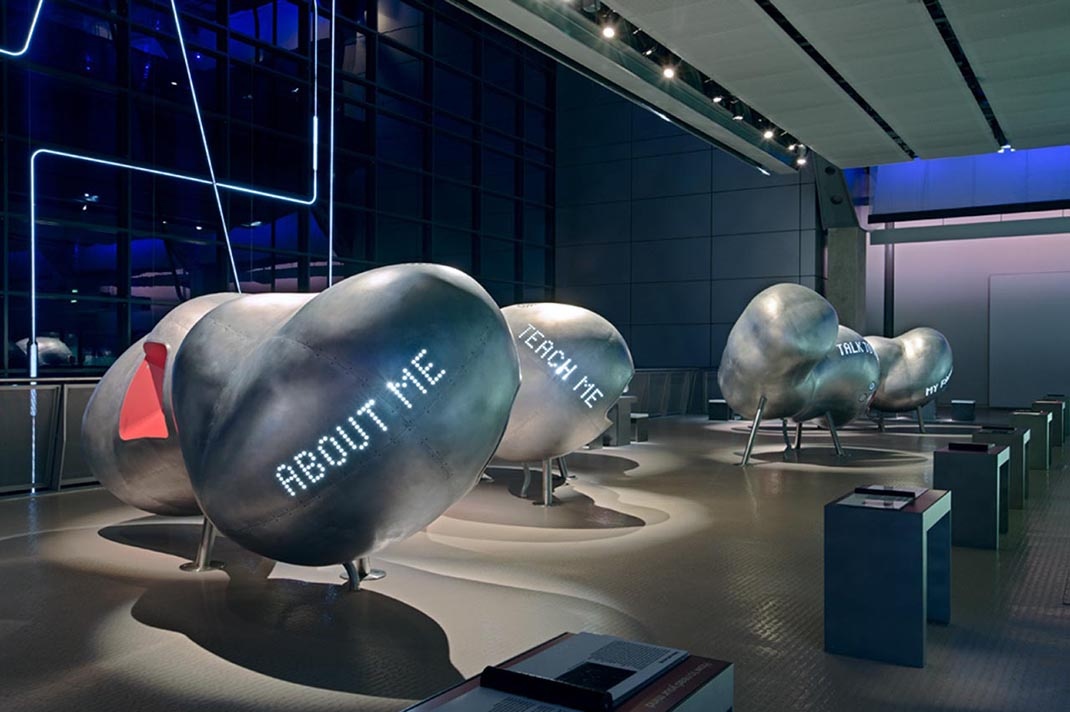 科學(xué)博物館展廳設計