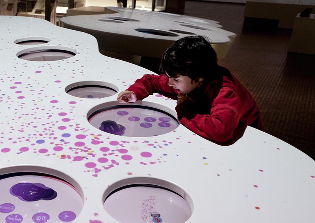 科學(xué)博物館展廳設計