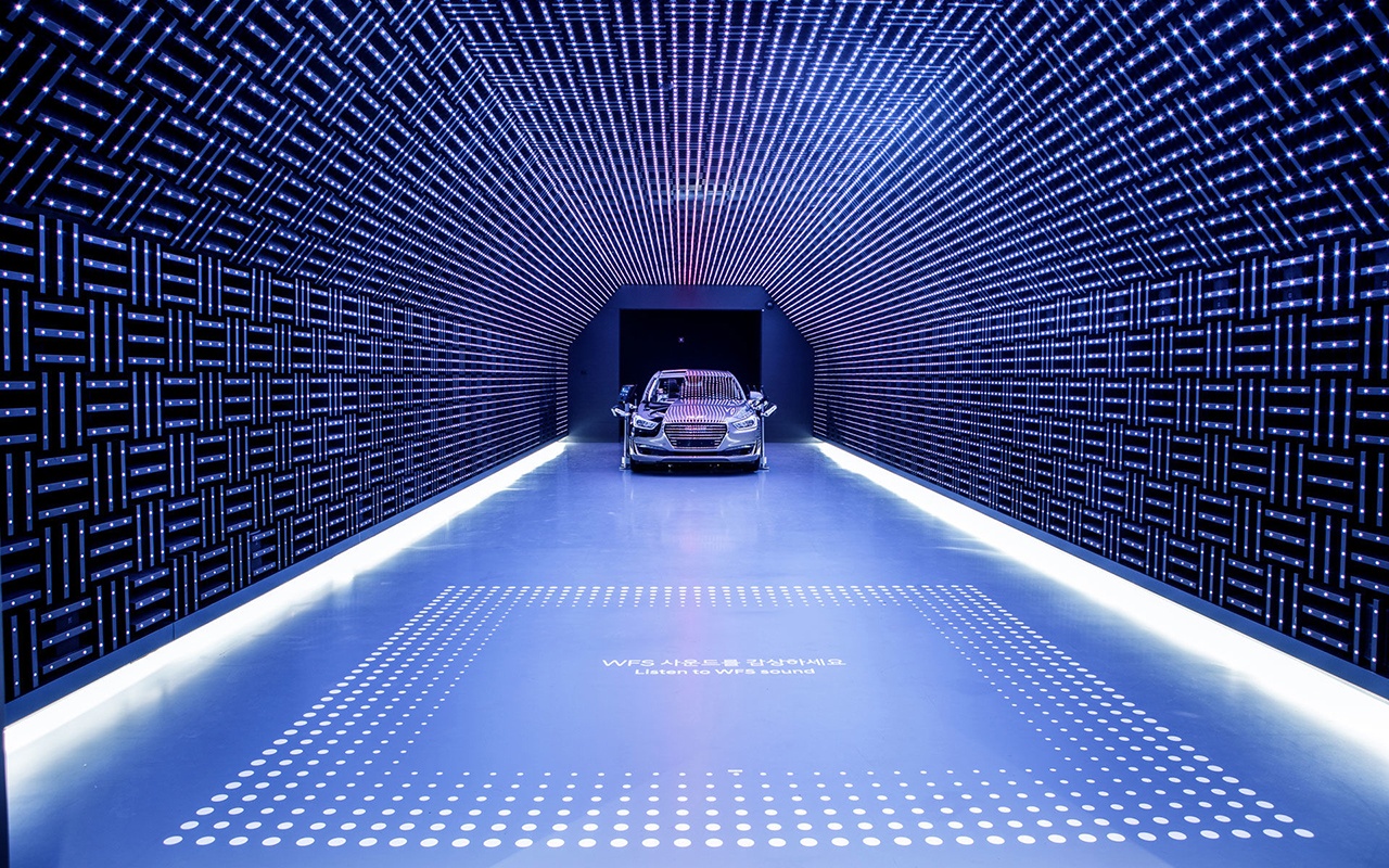 汽車(chē)展廳設計效果圖