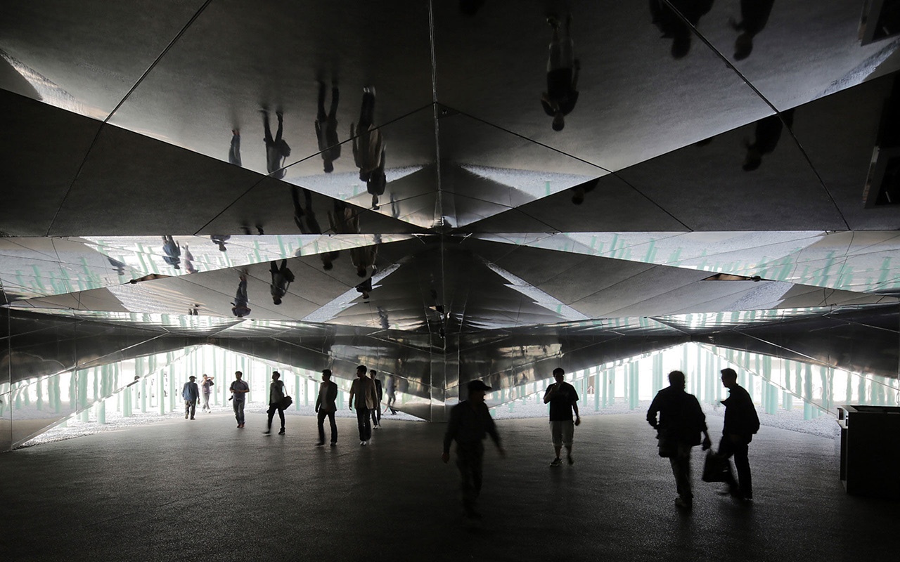 世博會(huì )展覽